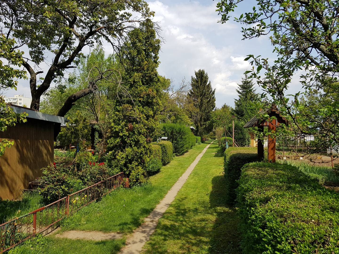 Cesta medzi záhradami