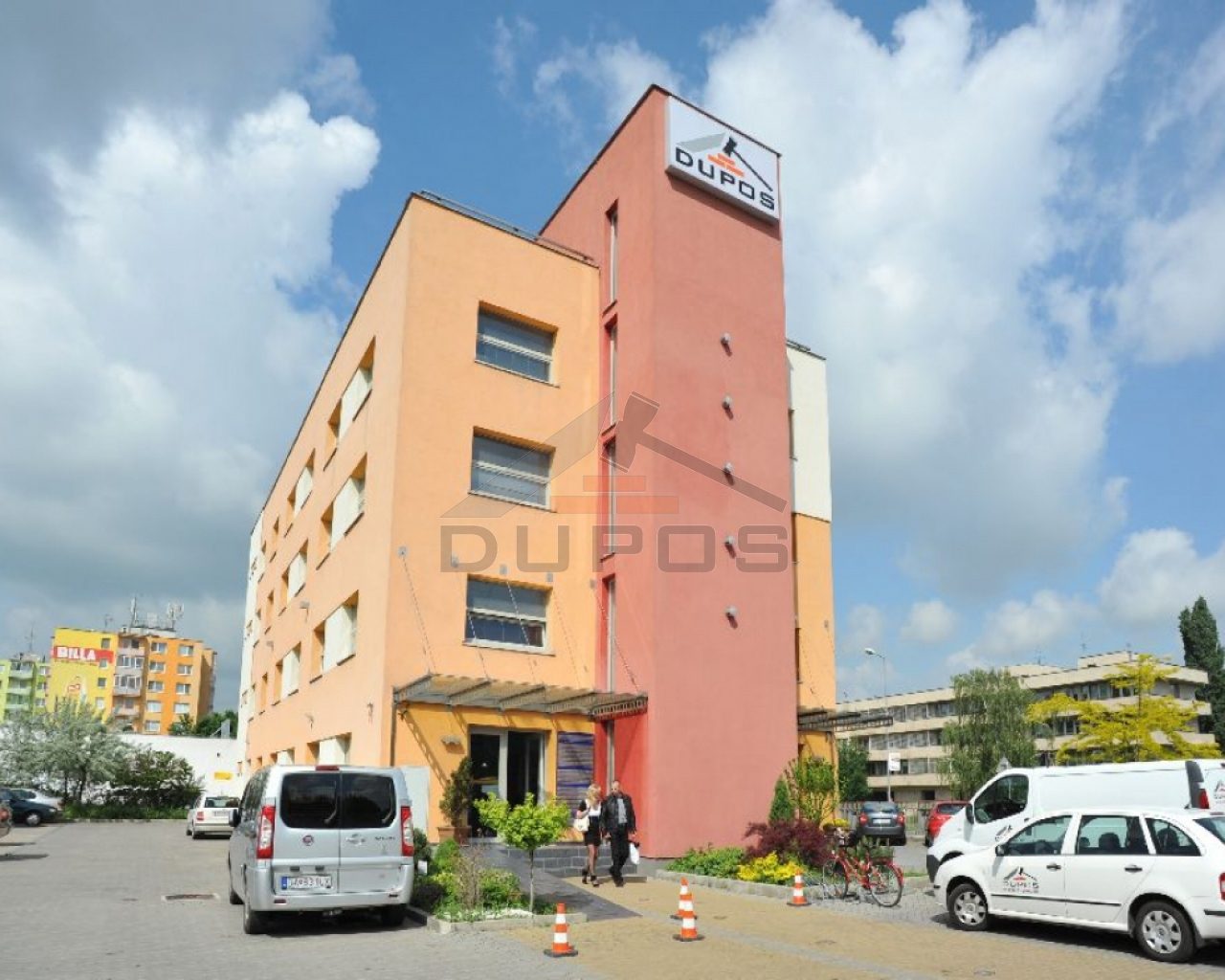 ambulancia v budove ATRIUM