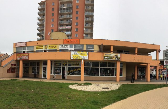 nájomca v NC Cassalle