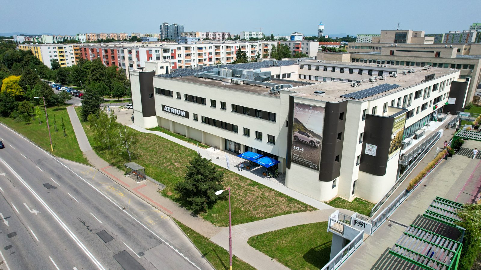 Office centrum TRNAWER