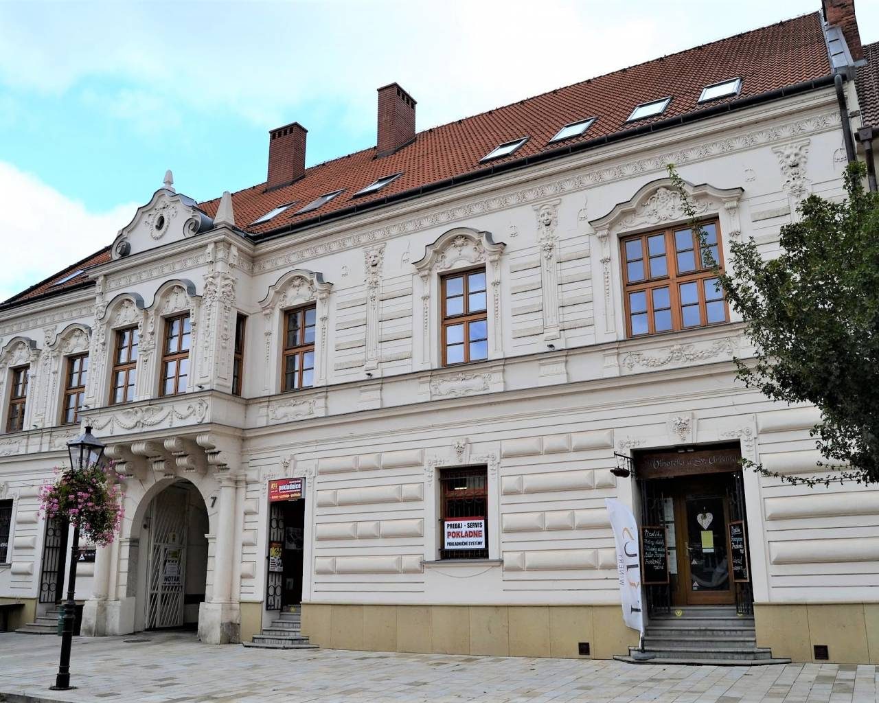 Polyfunkčný meštiansky dom VENUS