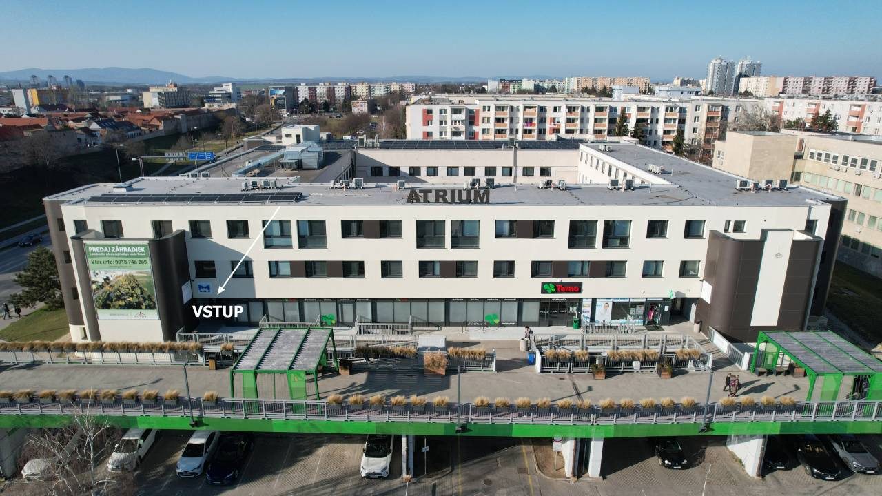 Novovybudované ambulancie v budove ATRIUM