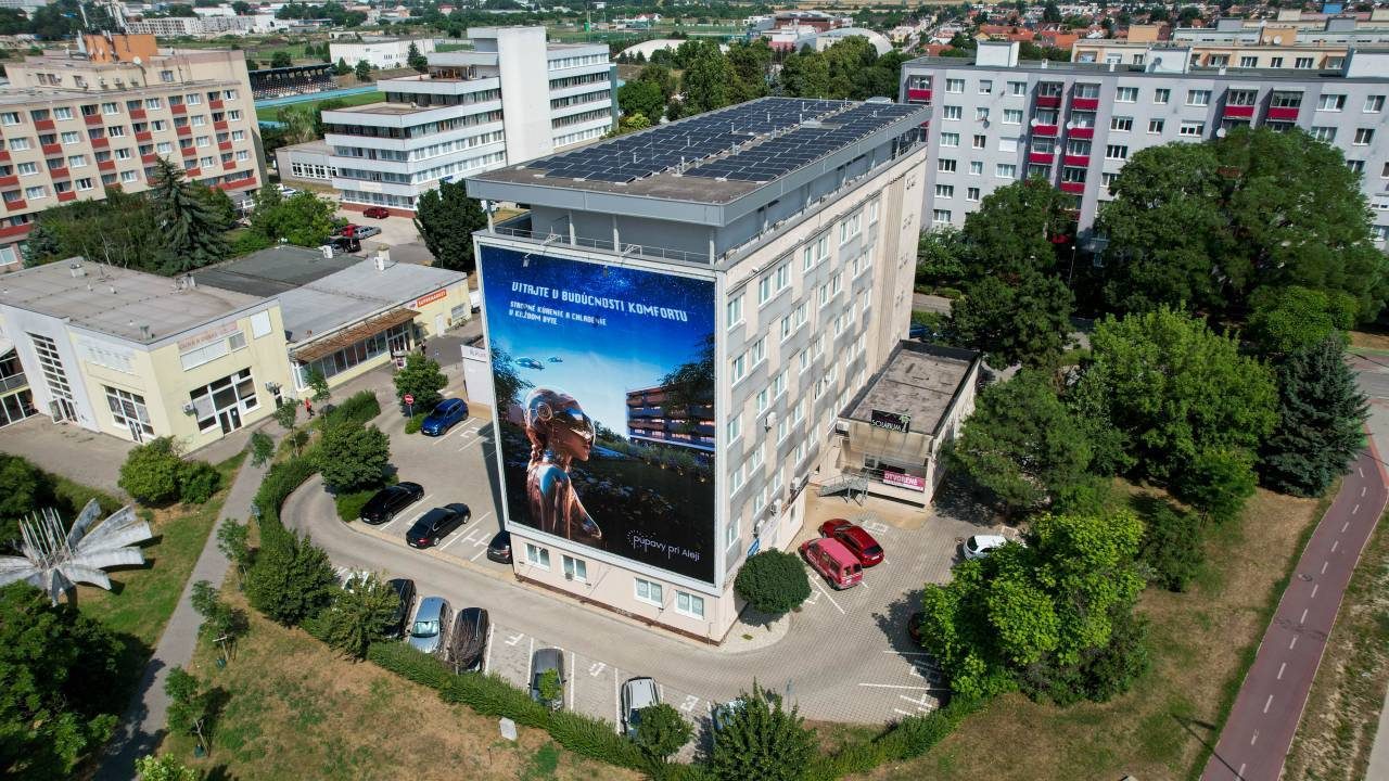Kancelárske priestory v budove ATRIUM, až 2 300 m²