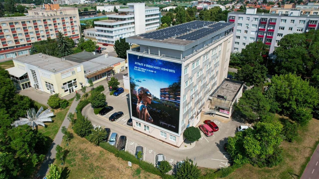 Novovybudované kancelárske priestory ATRIUM, 340 m²