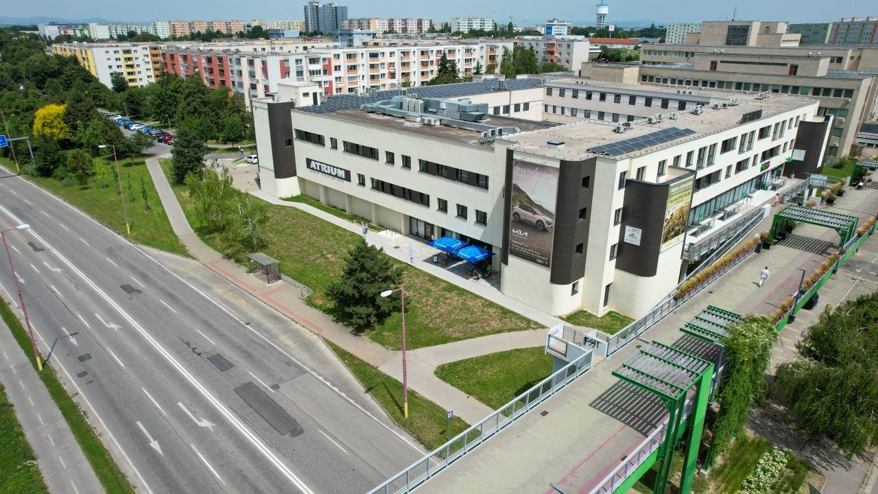 Kancelársky priestor 18,5 m², Starohájska 1